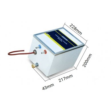 „Pundmann Warmwasserboiler“ 3 l / 12 v / 180 W 1 „Pundmann Warmwasserboiler“ 3 l / 12 v / 180 W 1