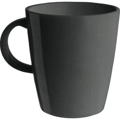 Puodelis BRUNNER Odette Double Black Stone Touch, 300 ml Puodelis BRUNNER Odette Double Black Stone Touch, 300 ml