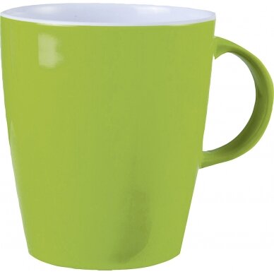 Puodelis Space 300 ml žalios spalvos Puodelis Space 300 ml žalios spalvos