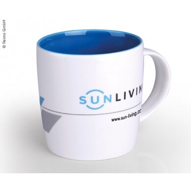 Puodelis »SUN LIVING« pagamintas iš aukštos kokybės New Bone China 340ml Puodelis »SUN LIVING« pagamintas iš aukštos kokybės New Bone China 340ml