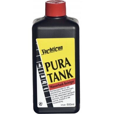 Pura tank 0,5l talpyklų ir vamzdžių  valymo priemonė be chloro
