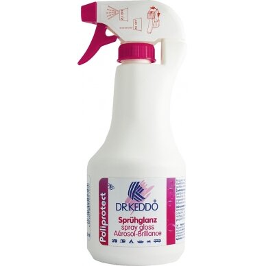 Purškiamas blizgesys Poliprotect 0,5 l Purškiamas blizgesys Poliprotect 0,5 l