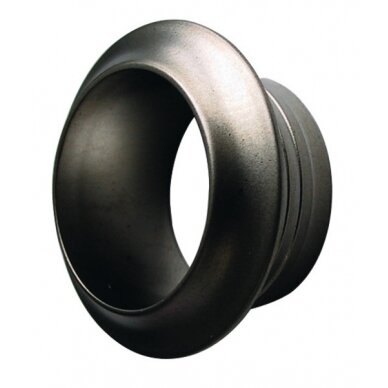 Push Lock rozetė - Skirta 13 mm medienos storiui - sidabrinis matinis - 50 vnt Push Lock rozetė - Skirta 13 mm medienos storiui - sidabrinis matinis - 50 vnt