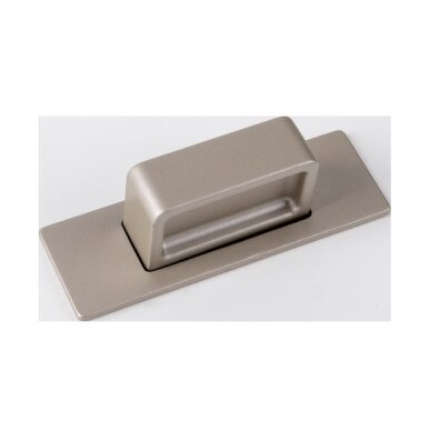 Push Lock - žalvaris ABS, 63x20mm Push Lock - žalvaris ABS, 63x20mm