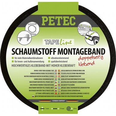 Putplasčio montavimo juosta Putplasčio montavimo juosta