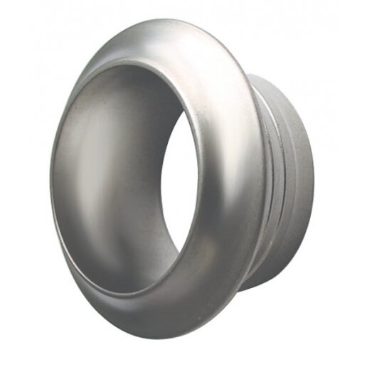 Push Lock Rosette – poliruotas chromas
