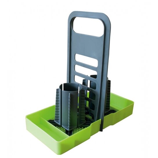Purvario Multi Tray OELE mobiliam naudojimui - kalkių / antracito 1