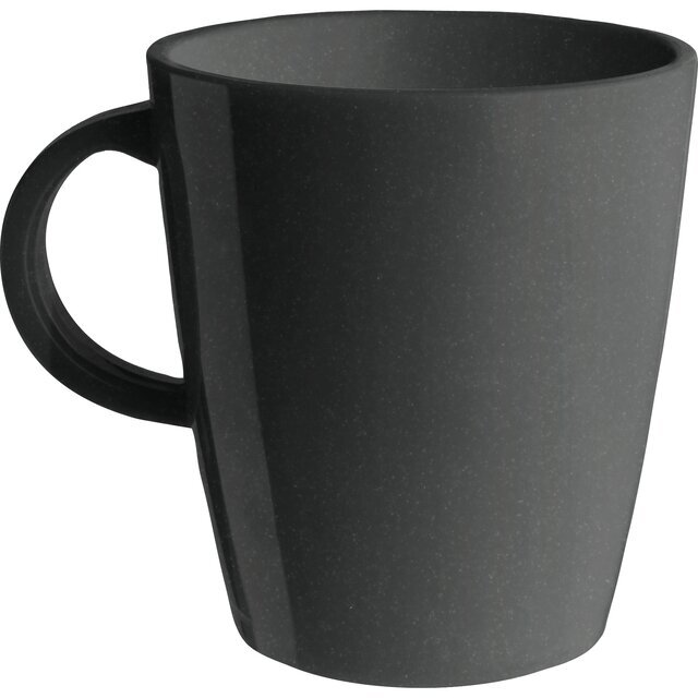 Puodelis BRUNNER Odette Double Black Stone Touch, 300 ml Puodelis BRUNNER Odette Double Black Stone Touch, 300 ml