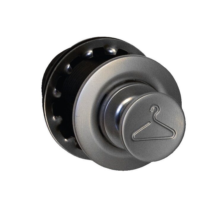 Push lock palto kabliukas Push lock palto kabliukas