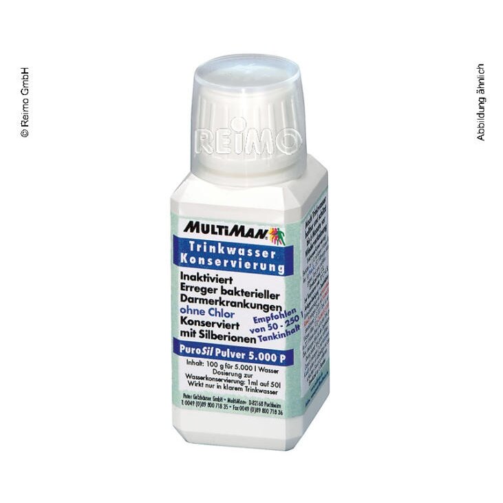 PuroSil skystis 10 000 vandens konservavimas, 100g PuroSil skystis 10 000 vandens konservavimas, 100g