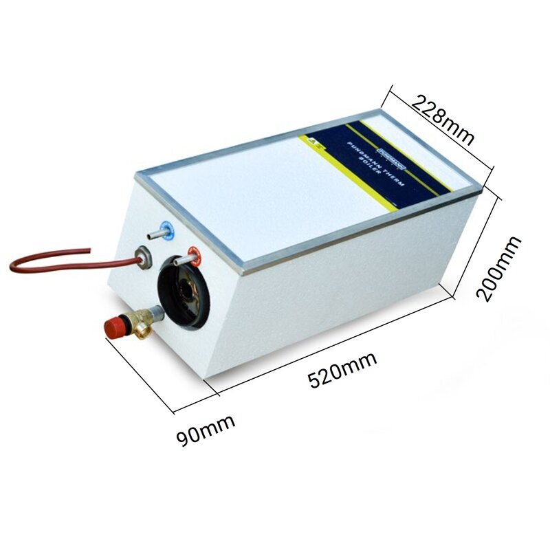 Pundmann karšto vandens boileris Therm Boiler 10 Air - 10 L / 230 V / 500 W 1