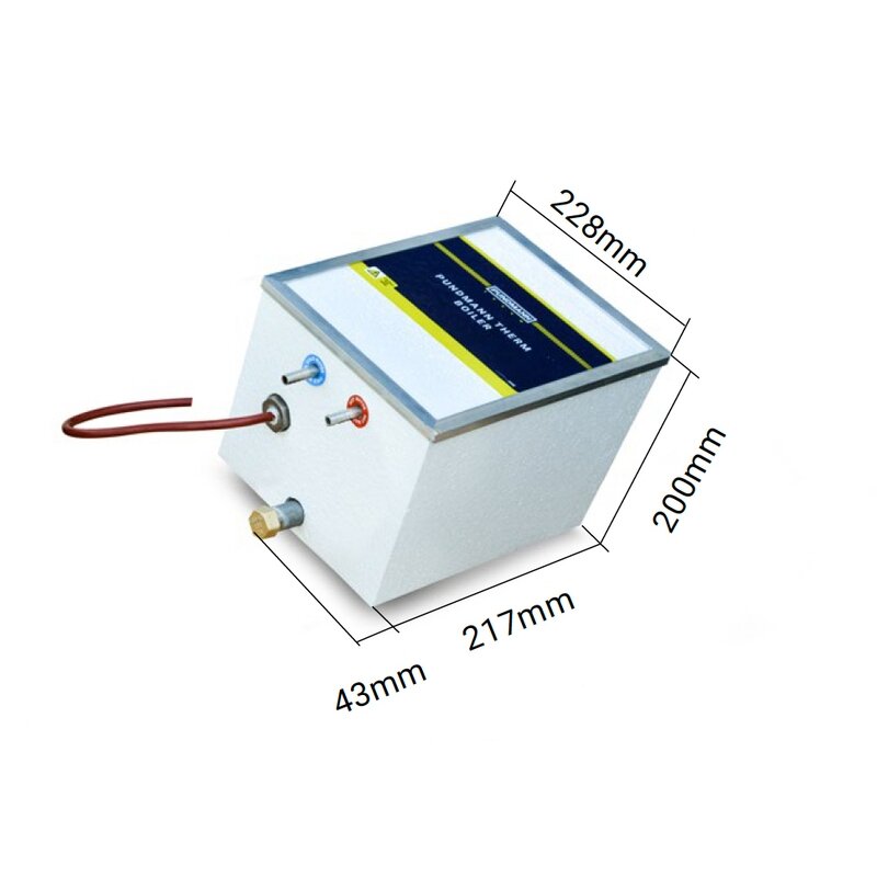 „Pundmann Warmwasserboiler“ 3 l / 12 v / 180 W 1 „Pundmann Warmwasserboiler“ 3 l / 12 v / 180 W 1