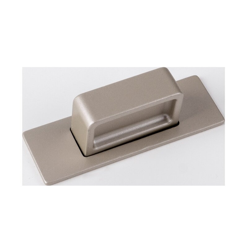 Push Lock - žalvaris ABS, 63x20mm Push Lock - žalvaris ABS, 63x20mm