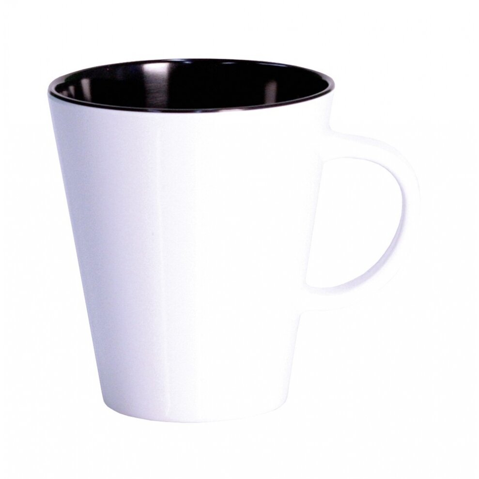 Puodelis Linea Black 300 ml