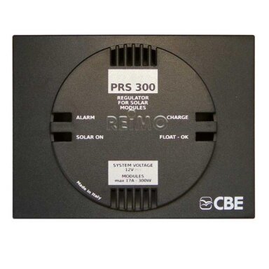 PWM įkrovimo valdiklis, saulės valdiklis 12V, PRS 300