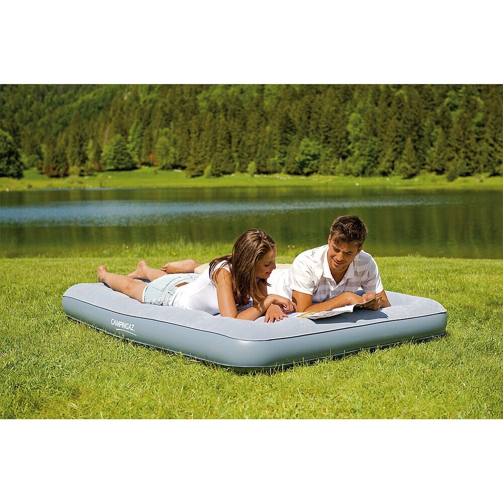 Quickbed TM Double NP, 137x19x188 cm, pilka 4 Quickbed TM Double NP, 137x19x188 cm, pilka 4