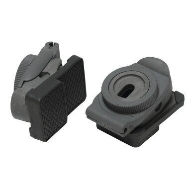 Quick Lock Pads be gręžimo Dugnas su kulnu