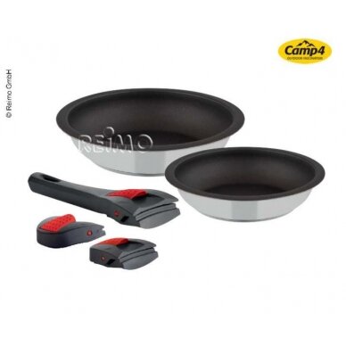 Quick Clack Camping keptuvių rinkinys 5 vnt