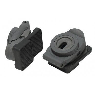 Quick Lock Pads be gręžimo Dugnas su kulnu 1