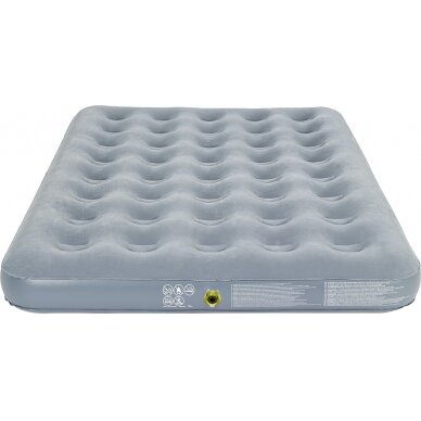 Quickbed TM Double NP, 137x19x188 cm, pilka 3 Quickbed TM Double NP, 137x19x188 cm, pilka 3