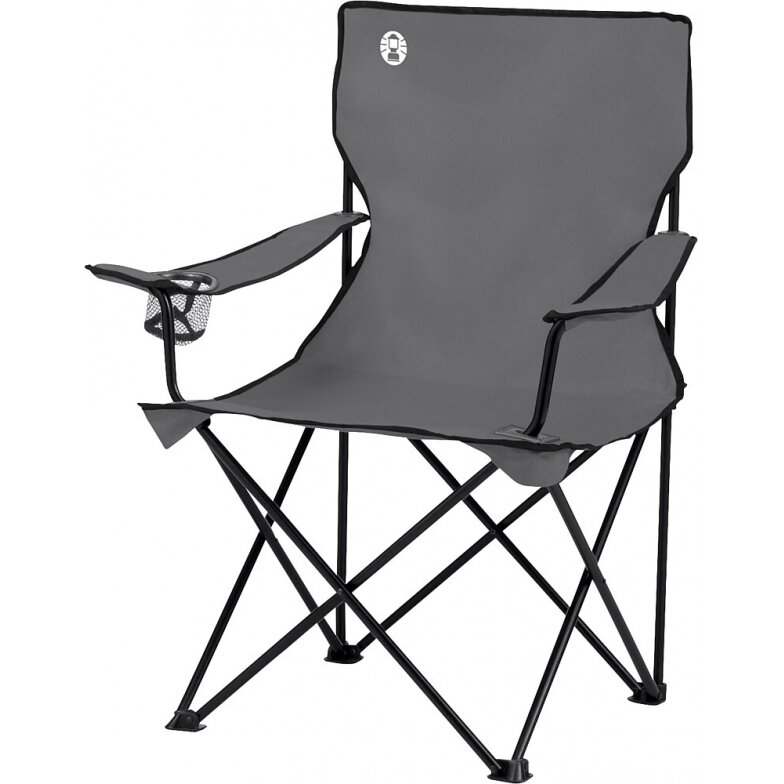 Quad Chair sulankstoma kėdė, pilka / sidabrinė Quad Chair sulankstoma kėdė, pilka / sidabrinė