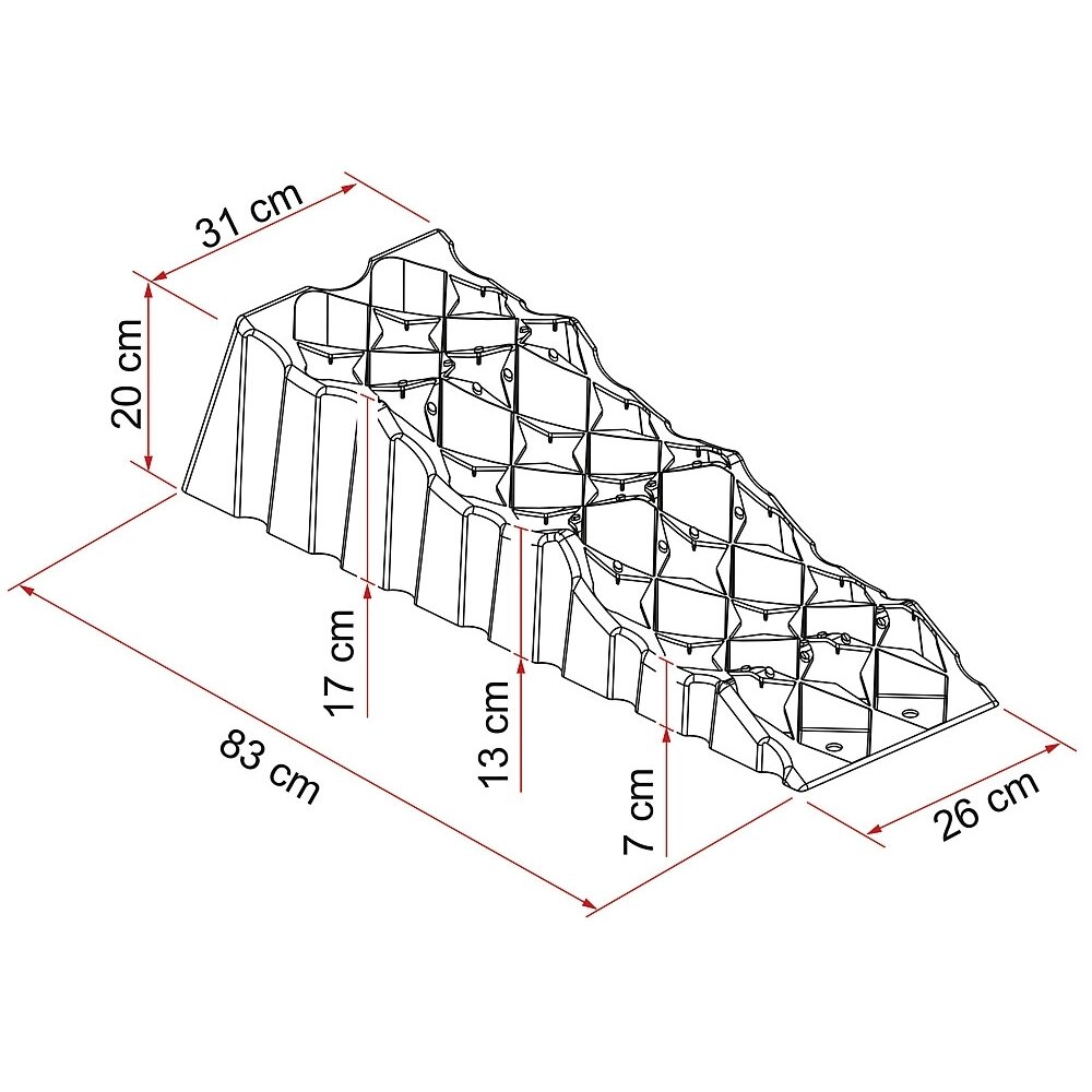 Rampa Level Up Premium 83x31x20 2 Rampa Level Up Premium 83x31x20 2