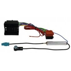 Radijo adapterio kabelis VWT5, dauguma prie ISO + fantominis tiekimas Fakra ISO