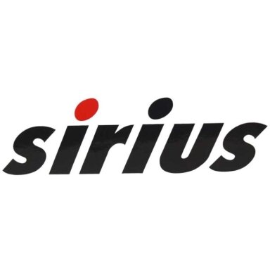 Raidės SIRIUS 125x30
