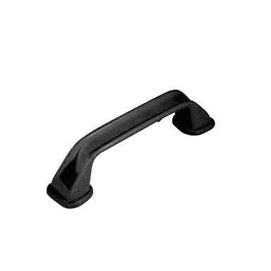 Rankena, ilgis 17 cm, juoda