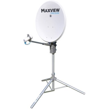 Rankinė SAT antena Maxview Precision I.D.
65 cm su dvigubu LNB