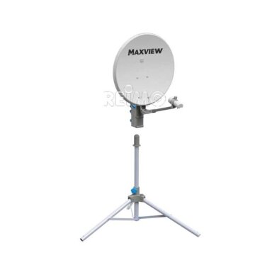 Rankinė SAT antena Precision 65cm Twin