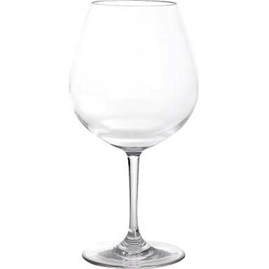 Raudonojo vyno taurė, skaidri 250 ml