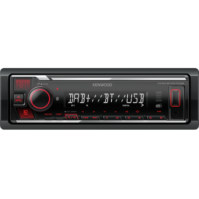 Radijas KMM-BT407DAB Radijas KMM-BT407DAB
