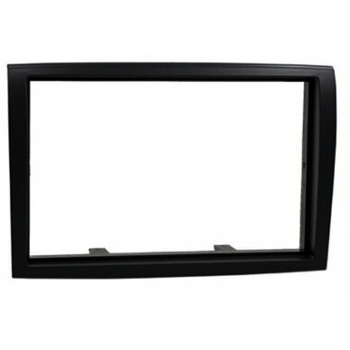 Radijo rėmelis dvigubas DIN juodas, Ducato/Peugeot/Citroen 2006 Radijo rėmelis dvigubas DIN juodas, Ducato/Peugeot/Citroen 2006
