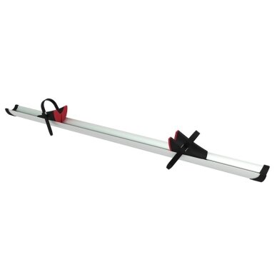 Rail Premium dviračių turėklas XL 139cm, sidabrinis 1 Rail Premium dviračių turėklas XL 139cm, sidabrinis 1
