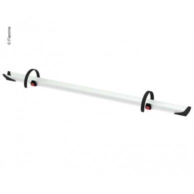 Rail Quick Pro dviračio turėklas 128 cm juodas Rail Quick Pro dviračio turėklas 128 cm juodas