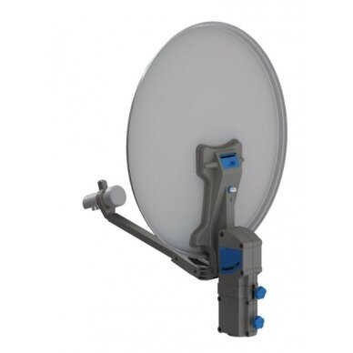 Rankinė SAT antena Precision 65cm 1 Rankinė SAT antena Precision 65cm 1