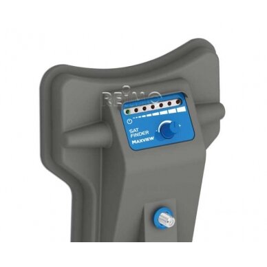 Rankinė SAT antena Precision 65cm Twin 3