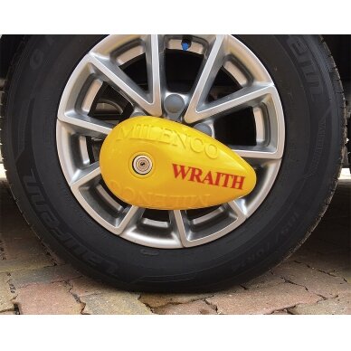 Rato spaustukas Naujas Wraith Wheel Look – parduodamas saugiu auksu Rato spaustukas Naujas Wraith Wheel Look – parduodamas saugiu auksu