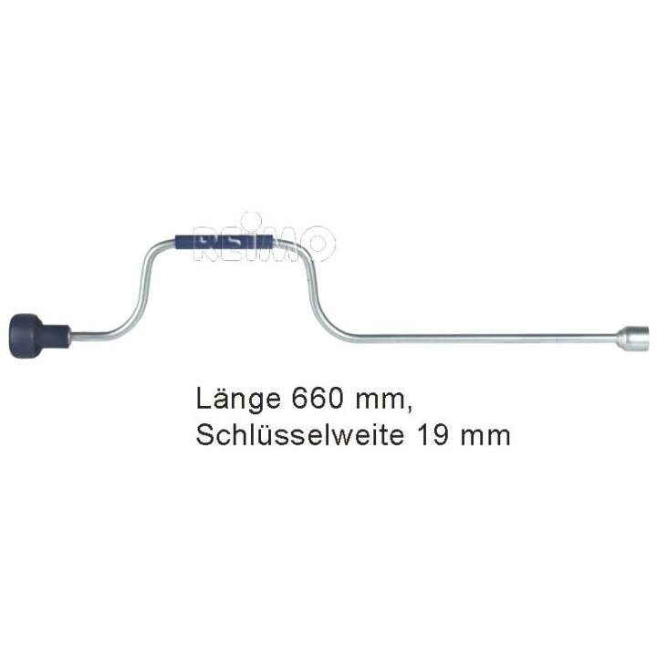 Rankinis švaistiklis SW: 19mm 660mm Rankinis švaistiklis SW: 19mm 660mm