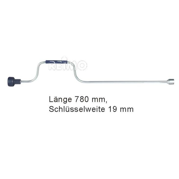 Rankinis švaistiklis SW: 19mm 780mm