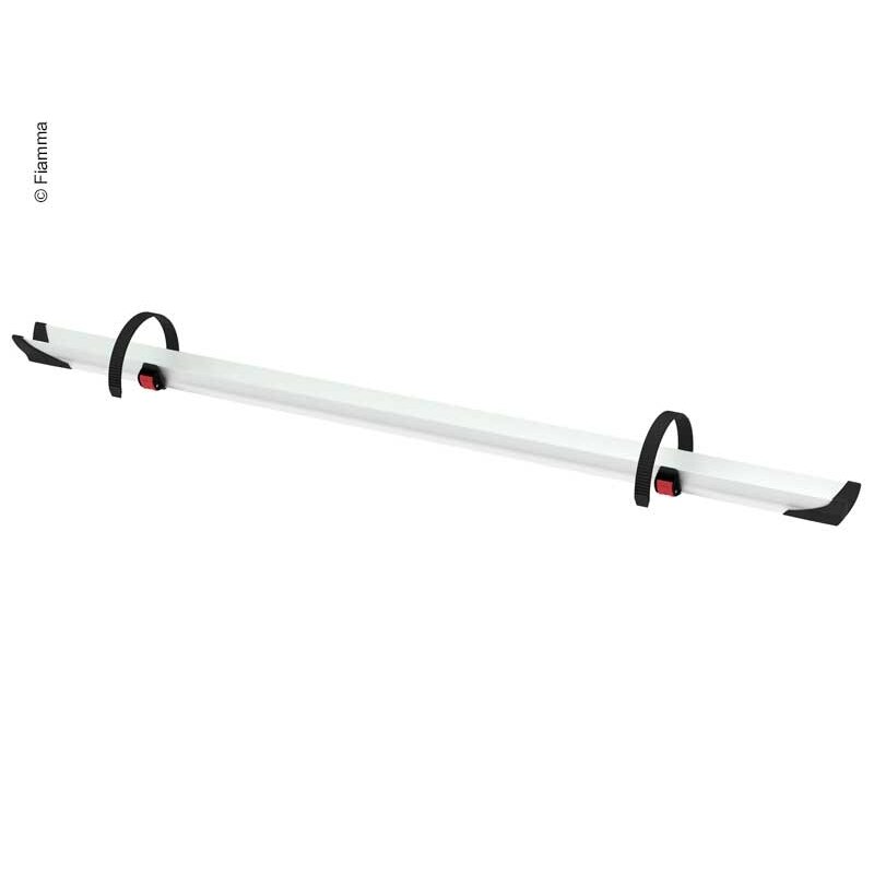 Rail Quick Pro dviračio turėklas 128 cm juodas Rail Quick Pro dviračio turėklas 128 cm juodas