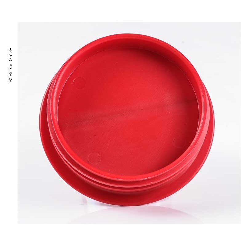 Raudonas vandens bako dangtelis 2 Raudonas vandens bako dangtelis 2