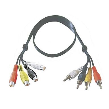 RCA prailginimas 2 m