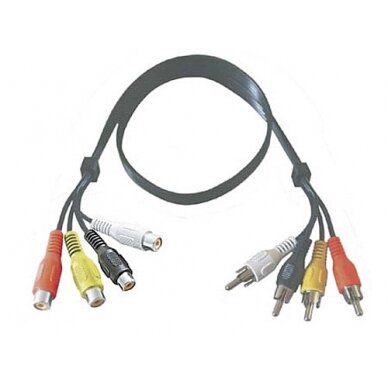 RCA prailginimas 2 m RCA prailginimas 2 m