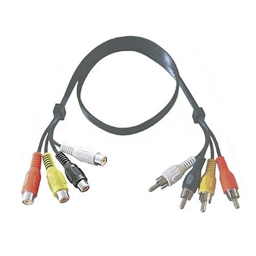 RCA prailginimas 2 m RCA prailginimas 2 m