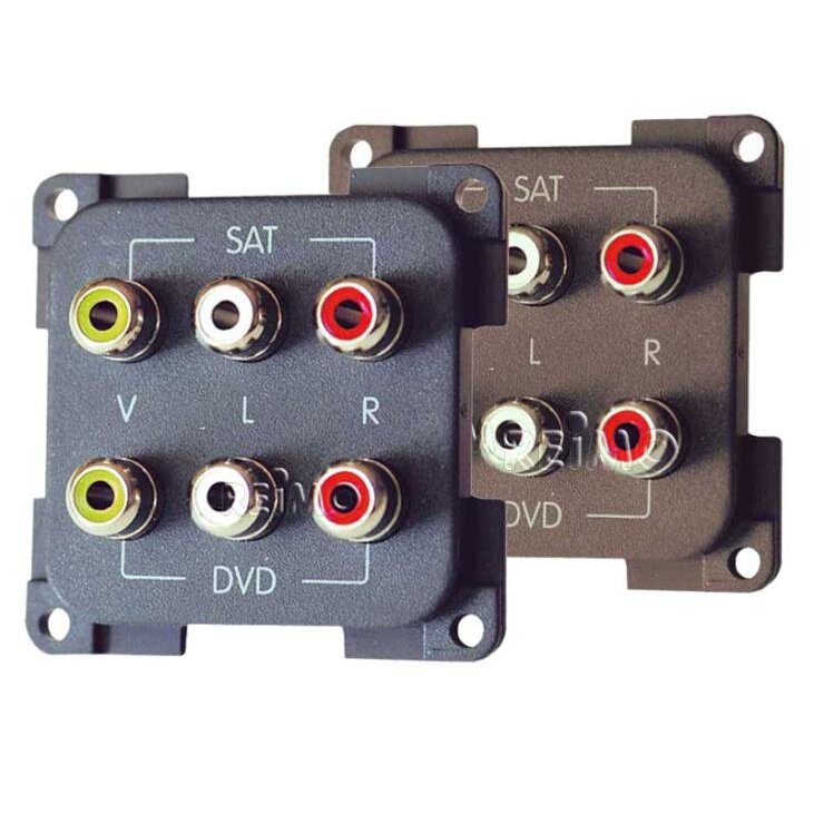 RCA AV &
garso modulis