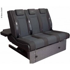 Reimo miegamasis suoliukas Variotech® 3100 VW Transporter T5/T6/T6.1 - 8 dydis
