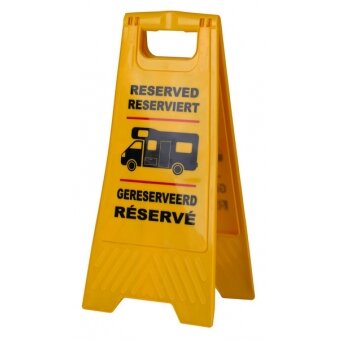 Rezervuotas ženklas pastatyti Rezervuotas ženklas pastatyti