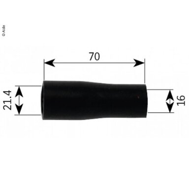 Reduktorius 22x16mm